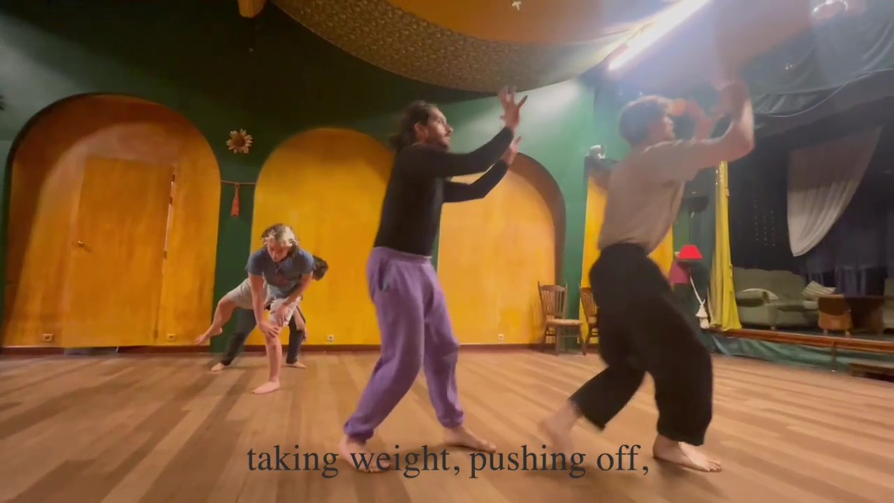 Translated into Dance