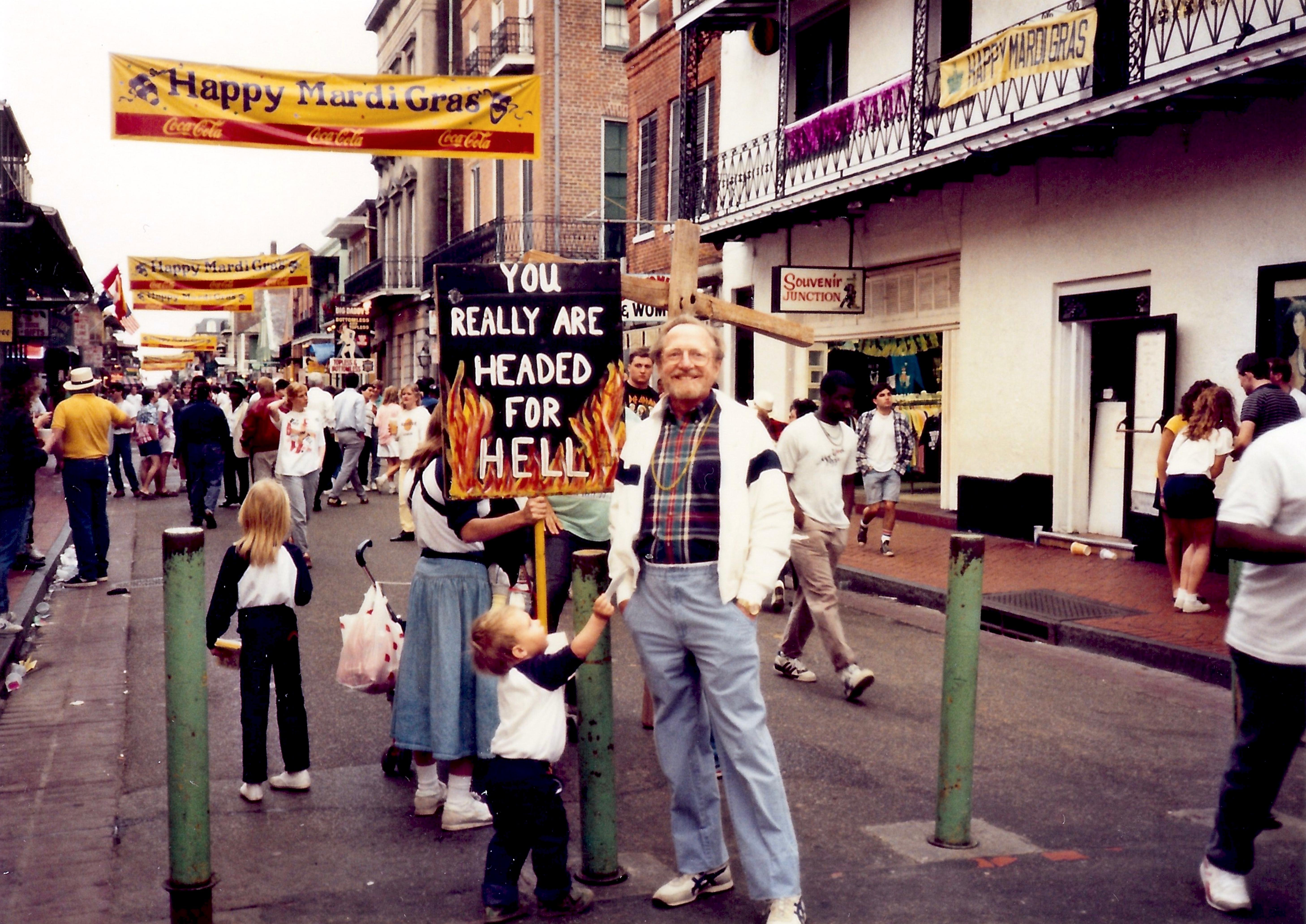 “Faith” and “Invention of Hell”